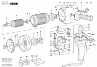 Bosch 0 602 370 164 ---- Hf-Disc Grinder Spare Parts